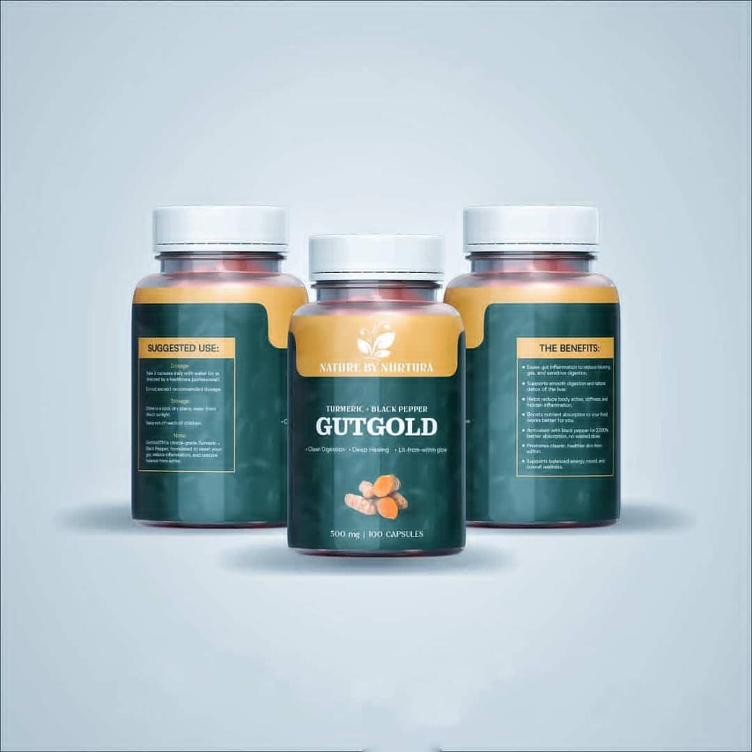 Turmeric & Black Pepper Capsules